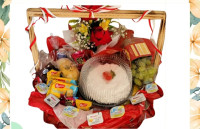   CESTA DE CAFÉ GRANDE  CODIGO 013